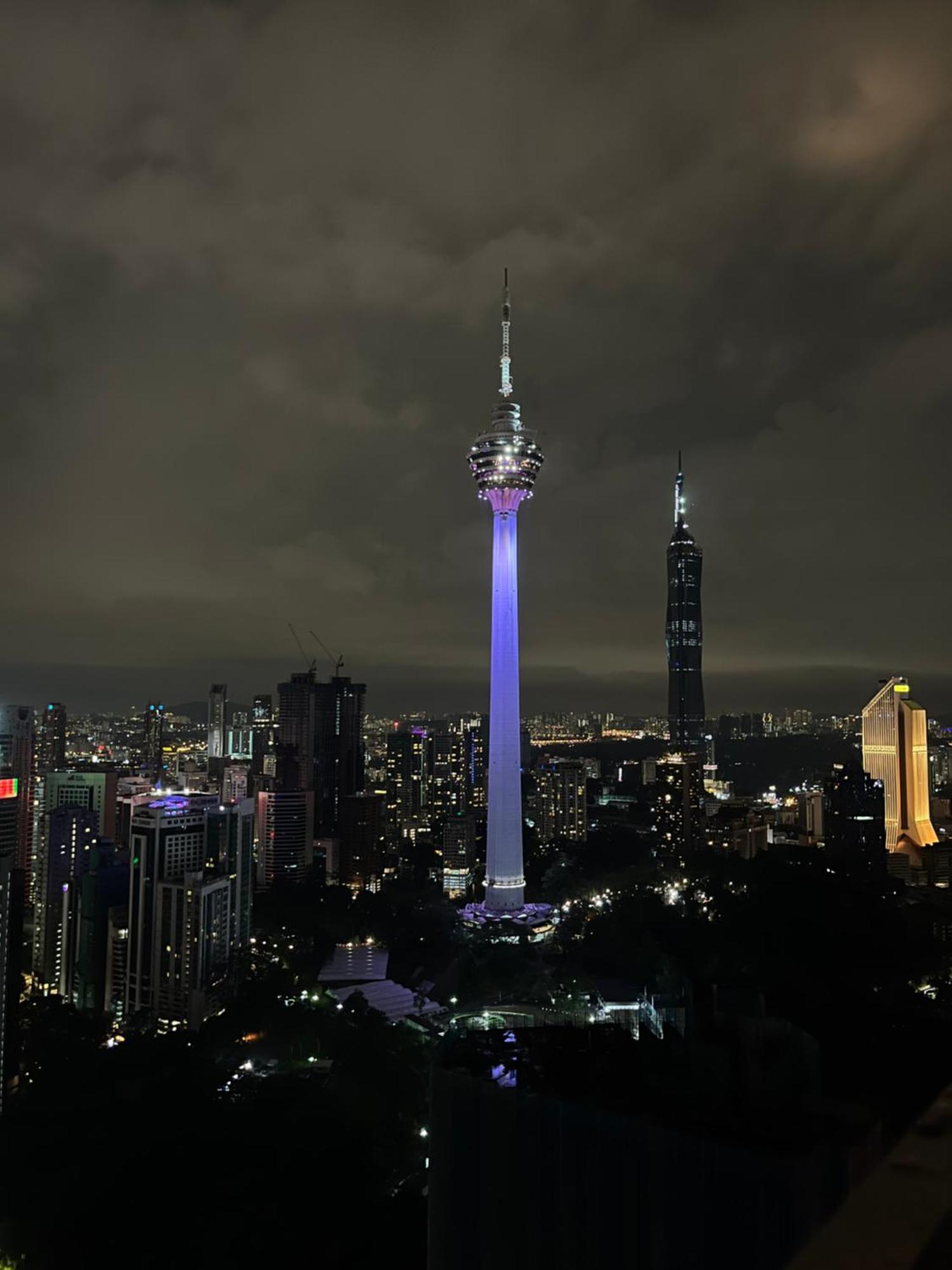 Menara M101 Dang Wangi Kuala Lumpur Lägenhet Exteriör bild